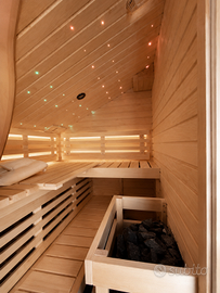 Sauna finlandese