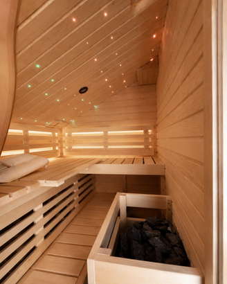 Sauna finlandese