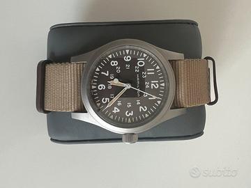 Hamilton khaki field mechanical