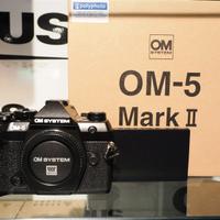 OLYMPUS OM SYSTEM OM-5 MARK II