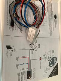 Modulo anti avviamento e avvisatore x bock shaft