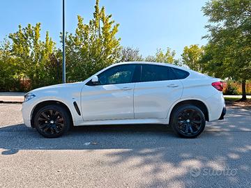BMW X6 M Sport 3.0d 258 CV - Unico Proprietario