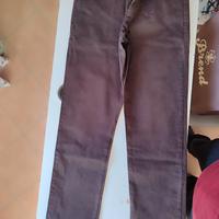 pantalone Paul Taylor tg 46 marrone 