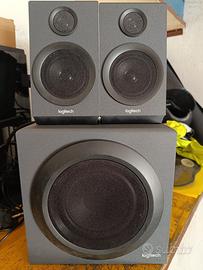 impianto audio PC Logitech 