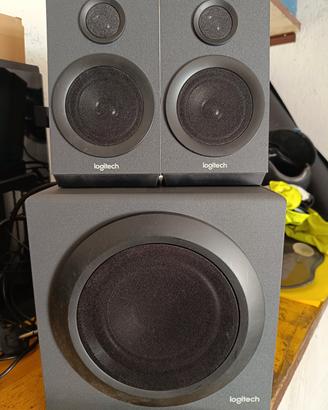 impianto audio PC Logitech 