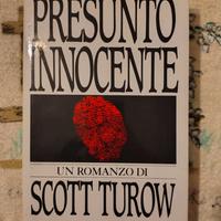 libro PRESUNTO INNOCENTE di scott turow