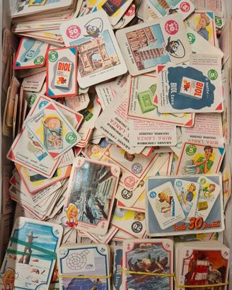 Lotto Stock Figurine Punti MIRA LANZA Anni 60 