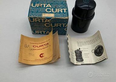 Calcolatrice meccanica d'epoca Curta Type II,