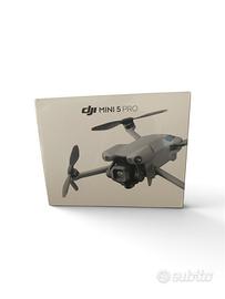 DRONE DJI MINI 5 PRO + DJI RC-N3 NUOVO E SIGILLATO