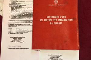 Motore 15hp rimessato