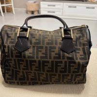 Fendi Borsa Bauletto FF Zucca