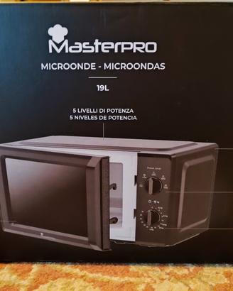Microonde nuovo 19 litri con grill e scongelamento