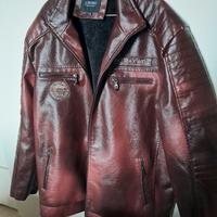 giubbino stile vintage per moto custom.