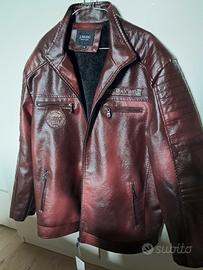 giubbino stile vintage per moto custom.