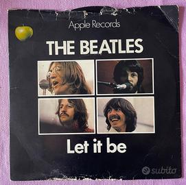 Vinile 45 giri The Beatles Let il be