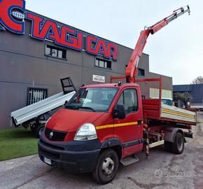 Renault Mascott 60 q.li gru Fassi e ribaltabile  