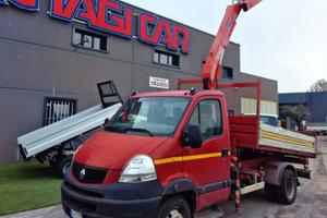 Renault Mascott 60 q.li gru Fassi e ribaltabile  