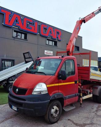 Renault Mascott 60 q.li gru Fassi e ribaltabile  