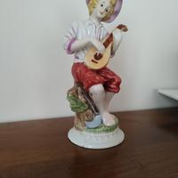 Suonatore di mandolino in Capodimonte