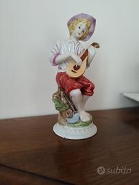 Suonatore di mandolino in Capodimonte