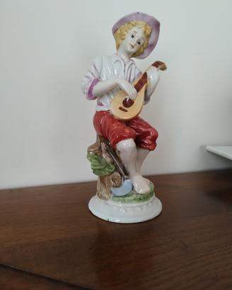 Suonatore di mandolino in Capodimonte