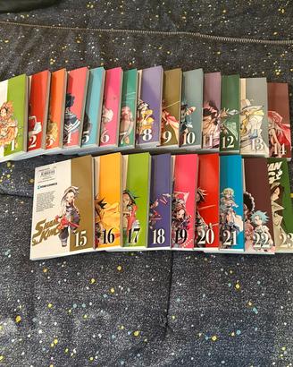 Shaman King Final Edition Volumi da 1 a 23