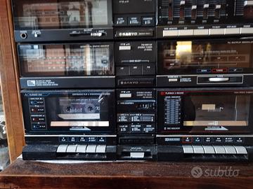 Stereo Sanyo JA 6110