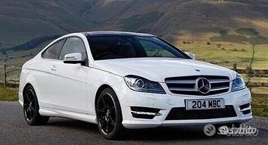 Mercedes c coupè 2013 ricambi