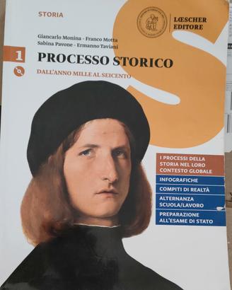 Processo storico: Dall'anno mille al seicento 