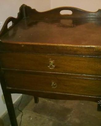 Comodino 2 cassetti fine 800 primi 900