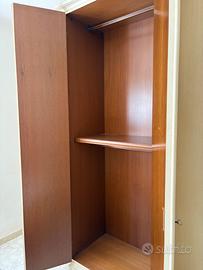 Armadio massello cm 297x258h x 61