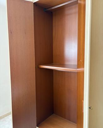 Armadio massello cm 297x258h x 61