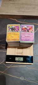 Lotto Pokémon - carte comuni 1kg+