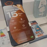 Redmi note 15 pro + 5g