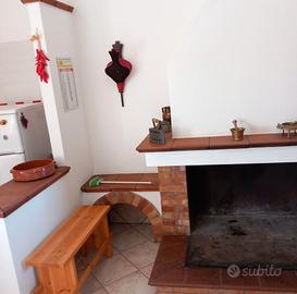 Casa ristrutturata con terreno e garage