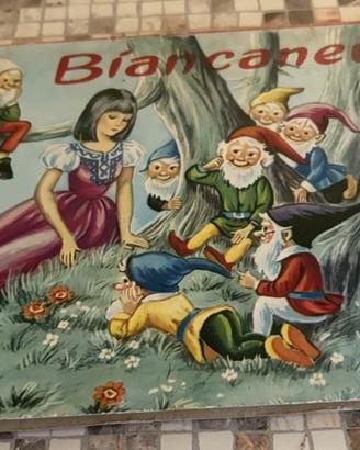 Biancaneve e i sette nani libro