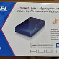 Router Zyxel P-662H-D1 series - 4 porte