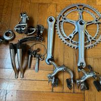 Componenti Campagnolo Super Record e Nuovo Record