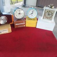 Numero 4 orologi sveglia nuovi