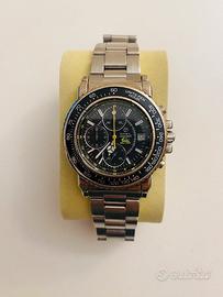 Orologio Breil Manta Cronografo Nero Argento