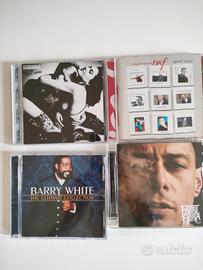 CD musica titoli vari