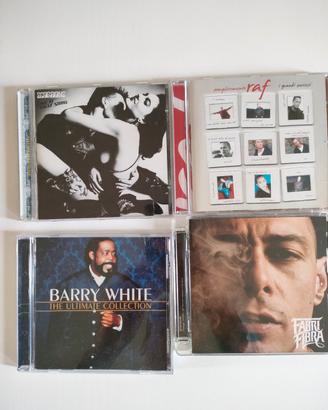 CD musica titoli vari