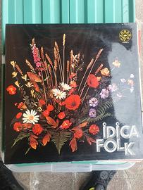 disco lp 33 coro idica folk