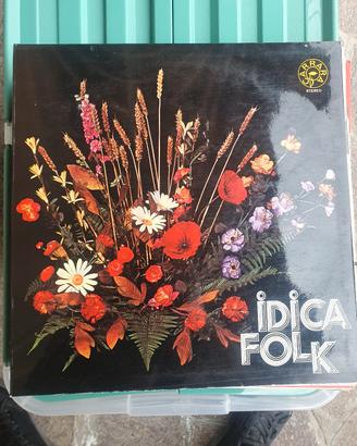 disco lp 33 coro idica folk