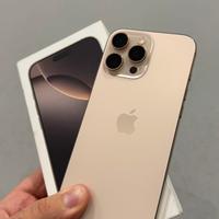 IPhone 16 Pro Max 256gb Batteria 100% e Garanzia