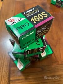 Rulli Fuji PRO 160 s 135 mm 36  esp Scaduti