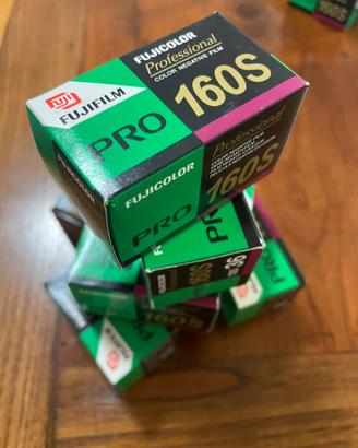 Rulli Fuji PRO 160 s 135 mm 36  esp Scaduti