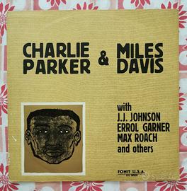Raro vinile 33giri Charlie Parker & Miles Davis 