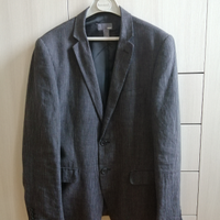 Giacca gessato uomo h&m