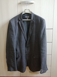 Giacca gessato uomo h&m